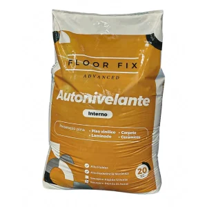 ARGAMASSA AUTONIVELANTE FLOORFIX 20KG CINZA