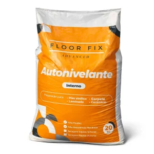 ARGAMASSA AUTONIVELANTE FLOORFIX 20KG CINZA